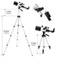 150 Time Professional Astronomical Telescope for Space Monocular HD Eyepiece Powerful Binoculars Night Vision for Star Camping