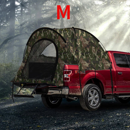 Car Rear Tent Field Camping Pickup Truck Side Tents Fishing Automatic Roof Tent Oxford Cloth For Toyota Tundra Tacoma Titan