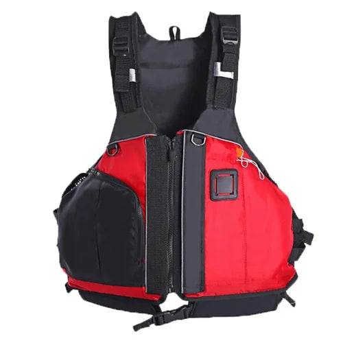 Life Vest for Youths Adults, Lifejackets Canoeing Canoe Kayaking Ocean Boats Rubber Boats Surfing EPE inside Survival Jackets