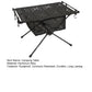 Aluminum Alloy Folding Barbecue Camping Table High Stability Load Capacity Multifunction Ultralight Portable Picnic BBQ Table