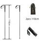 Ultra Light Weight Trekking Poles Foldable Hiking Sticks Carbon Fiber Hiking Poles Walking Sticks Trekking Stick