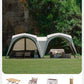 Naturehike Dome Tent Canopy Waterproof PU5000+ UPF12500+ Quick Open Docking Tent Outdoor Camping Large Sunshade Tarp Family