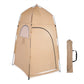 Portable Outdoor Shower Tent Bath Changing Fitting Room Privacy Toilet Camping Beach Shelter hiking Dressing Cabin Wardrobe