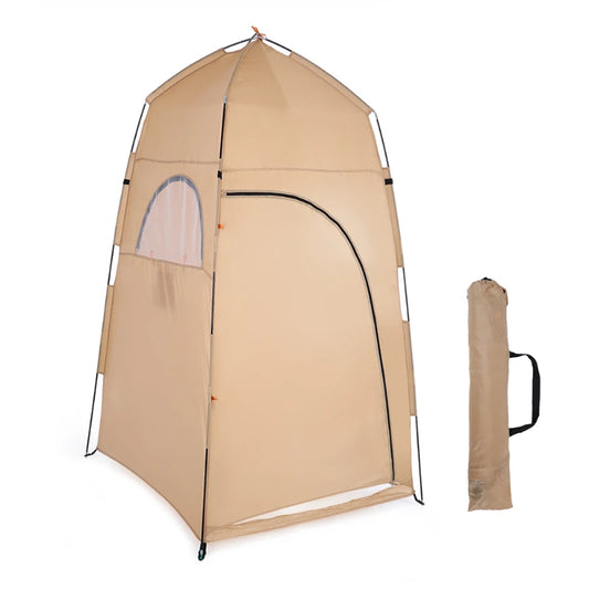 Portable Outdoor Shower Tent Bath Changing Fitting Room Privacy Toilet Camping Beach Shelter hiking Dressing Cabin Wardrobe