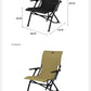 Shinetip Outdoor Camping Chair Furniture High Back Recliner Relax Lightweight Foldable Portable Adjustable Camping Kermit Chair