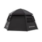 Blackdog 6-8 Person Tent Outdoor Hexagonal Automatic Quick-open Camping Tent Portable Folding Vinyl Sunproof Rainproof