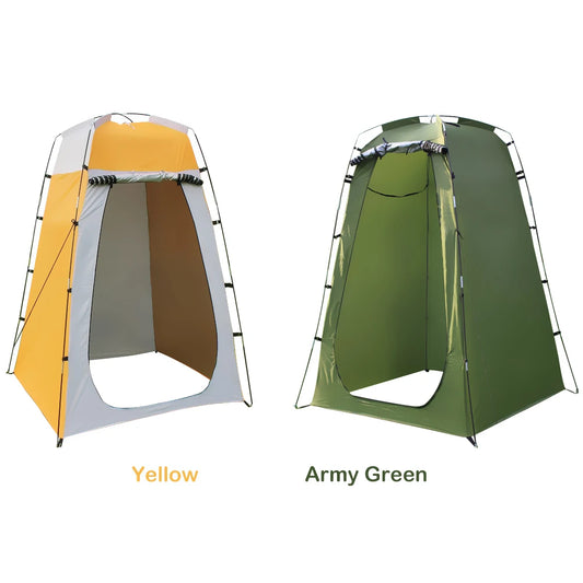 Camping Tent For Shower 6FT Privacy Changing Room For Camping Biking Toilet Shower Beach