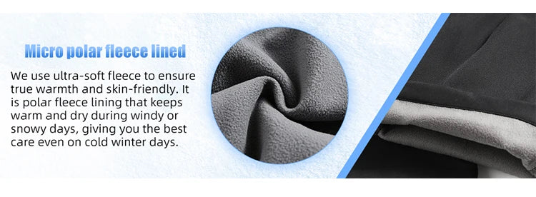 Outdoor Hiking Pants Trekking Fleece Slim Soft Shell Snow Ski Pant Waterproof Windproof Winter Climbing Clothes