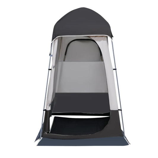 Foldable Outdoor Camping Tent Portable Shower Tent Privacy Changing Room for Seaside Beach Travel Removable Portable Toilet Tent