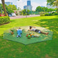 4x4 Waterproof Camping Groundsheet Large Picnic Mat 3x3 Tent Ground Sheet Octagonal Footprint Hexagonal Big Ground Cloth