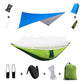 Anti Outdoor Camping Hammock With Mosquito Net And Rain Tent Equipment Supplies Shelters Camp Bed Survival Portable Hammock