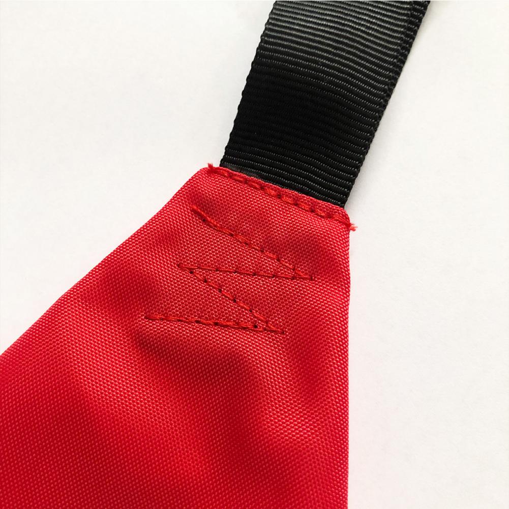 Kayak Safety Flag Canoe Reflective Waterproof Oxford Fabric Durable Red Safety Flags Kayak Accessories Safety Equipment