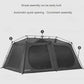 Naturehike BLACKDOG Cabin Tent Camping Automatic Tent for 5-8 Person Family Travel W/ Projection Screen Double Layer Waterproof