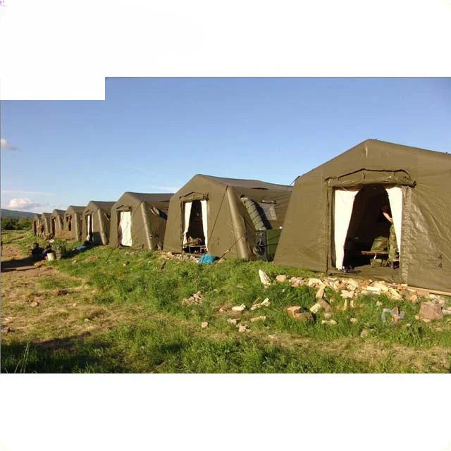 Inflatable Waterproof Military Camping Tent , inflatable Military Tent For Sale,Large Inflatable Army Tent