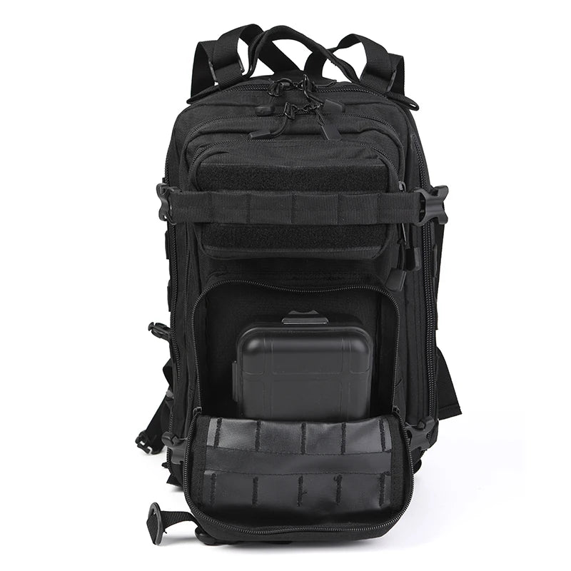 LQARMY 35L Tactical Backpack Molle Assault Rucksack Men Women Backpacks Travel Camping Hunting Hiking Backpack