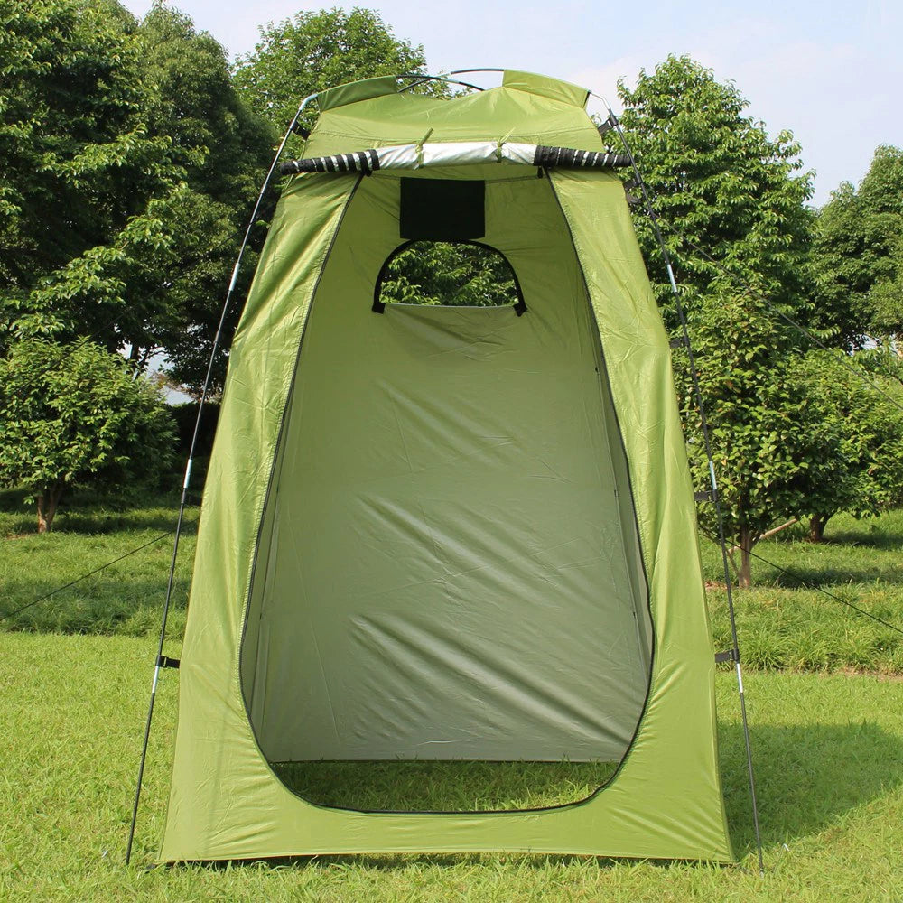 Outdoor Privacy Shower Tent Waterproof Changing Room Shelter for Camping Hiking Beach Toilet Shower Bathroom Camping Tent