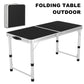 Small Outdoor Camping Folding Table Picnic BBQ Portable Foldable Desk Ultralight Aluminium Alloy+Wood Board Home Indoor Table