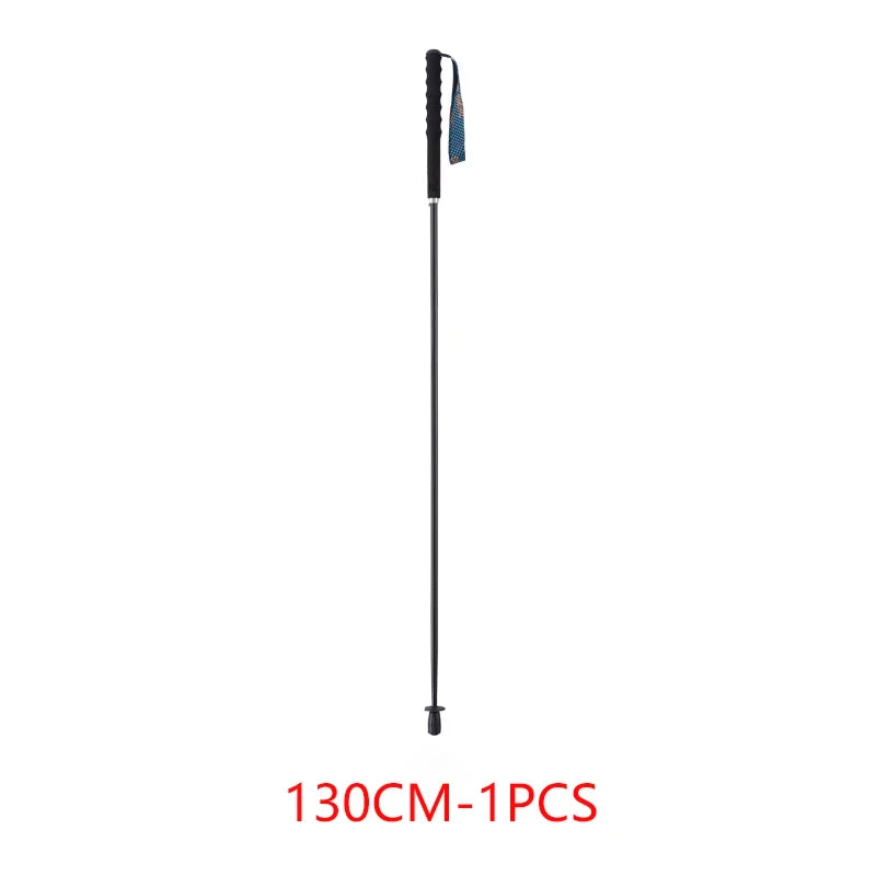 Ultra Light Weight Trekking Poles Foldable Hiking Sticks Carbon Fiber Hiking Poles Walking Sticks Trekking Stick