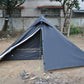 Outdoor Trekking Pole Tent, 2 Person Ultralight pyramid Tent, 2 Person Trekker Tent,Ultralight Camping Tent, CZX-571