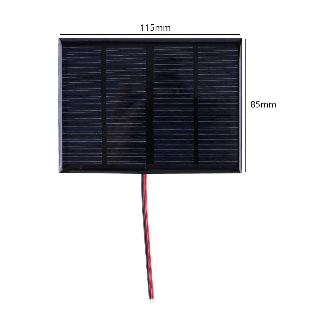 Outdoor Hiking Waterproof Foldable Solar panel For Phone power bank Solar USB Portable Solar Cells Charger camping Accessories