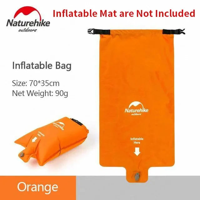 Naturehike Inflatable Mattress Air Mat Bed Tent Sleeping Pad Tourist Outdoor Camping Equipment Ultralight Portable Moistureproof