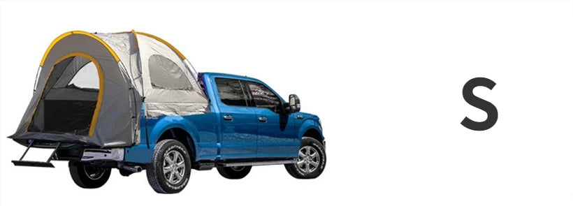 Car Rear Tent Field Camping Pickup Truck Side Tents Fishing Automatic Roof Tent Oxford Cloth For Toyota Tundra Tacoma Titan