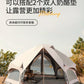 Fully automatic mushroom tent Outdoor camping field camping folding portable quick opening thickened rain proof   tent