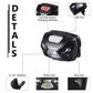 ZK20 LED Headlamp Mini USB Rechargeable Sensor Headlight Motorcycle Camping Light Portable Torch EDC