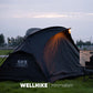 WELLHIKE Lightweight Camping Tent Rain And Sun Outdoor Hiking Backpacking Travel Hiking Tent Field Park Camping Equipment