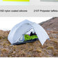 3F UL Gear Qinkong 3P 3-Person 4-Season Camping Tent 15D Silnylon Coating with Matching Ground Sheet Ultralight Outdoor