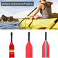 Kayak Safety Flag Canoe Reflective Waterproof Oxford Fabric Durable Red Safety Flags Kayak Accessories Safety Equipment