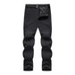 JNLN Hiking Pants Men Outdoor Quick Dry Cargo Pants Camping Climbing Trekking Mountaineering Waterproof Trousers Elasticity