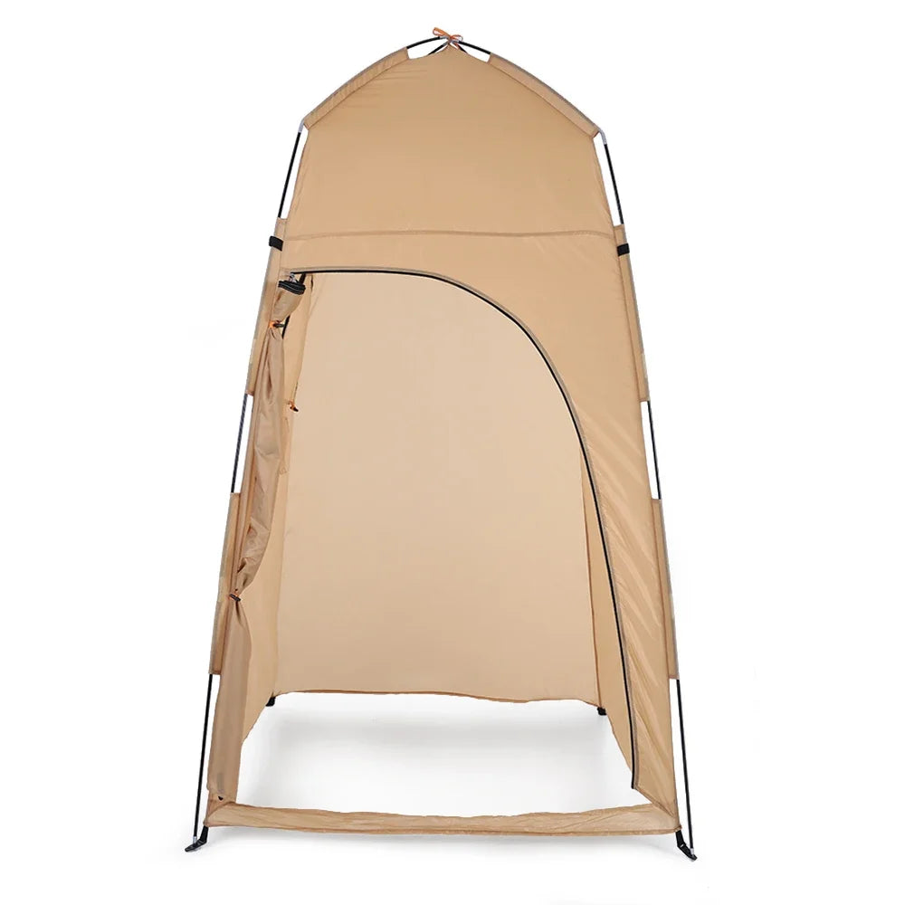 Portable Outdoor Shower Tent Bath Changing Fitting Room Privacy Toilet Camping Beach Shelter hiking Dressing Cabin Wardrobe