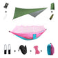 Anti Outdoor Camping Hammock With Mosquito Net And Rain Tent Equipment Supplies Shelters Camp Bed Survival Portable Hammock