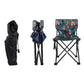 Outdoor Portable Folding Chair With Storage Bag Foldable Car Outdoor Chair Lightweight Bearing Strong Ride Comfort Camping Gear