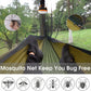 Anti Outdoor Camping Hammock With Mosquito Net And Rain Tent Equipment Supplies Shelters Camp Bed Survival Portable Hammock