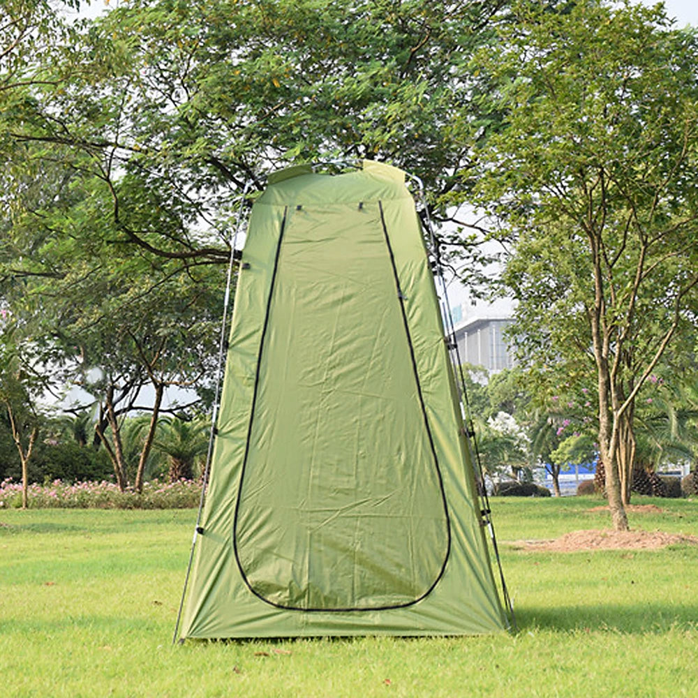 Outdoor Privacy Shower Tent Waterproof Changing Room Shelter for Camping Hiking Beach Toilet Shower Bathroom Camping Tent