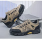 Men's Outdoor Hiking Shoes, Hiking Boots, Suede Leather Outdoor Shoes, Wear-resistant Men's Walking and Hunting Sports Shoes