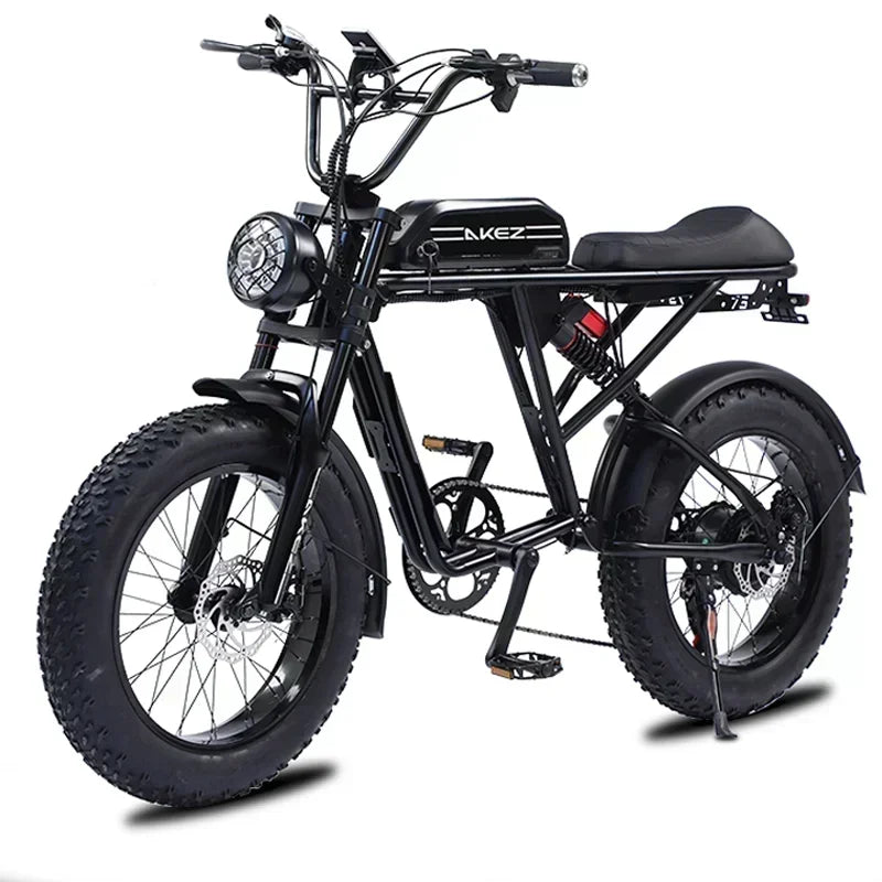 AKEZ super73 s2 All-terrain Electric bike 1500W Powerful Motor 48V 36AH Electric Bicycle 20-inch Fat Tire Urban Off-road e-bike