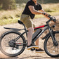 Electric Bike for Adults, 26'' 750W Peak Ebike, Up to 50 Miles 21.7MPH Electric Mountain Bike with 48V 374.4WH Removable Battery