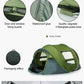 No need to set up fast opening camping tents for throwing tents, fully automatic 3-4 person outdoor camping tents