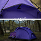 WELLHIKE Lightweight Camping Tent Rain And Sun Outdoor Hiking Backpacking Travel Hiking Tent Field Park Camping Equipment