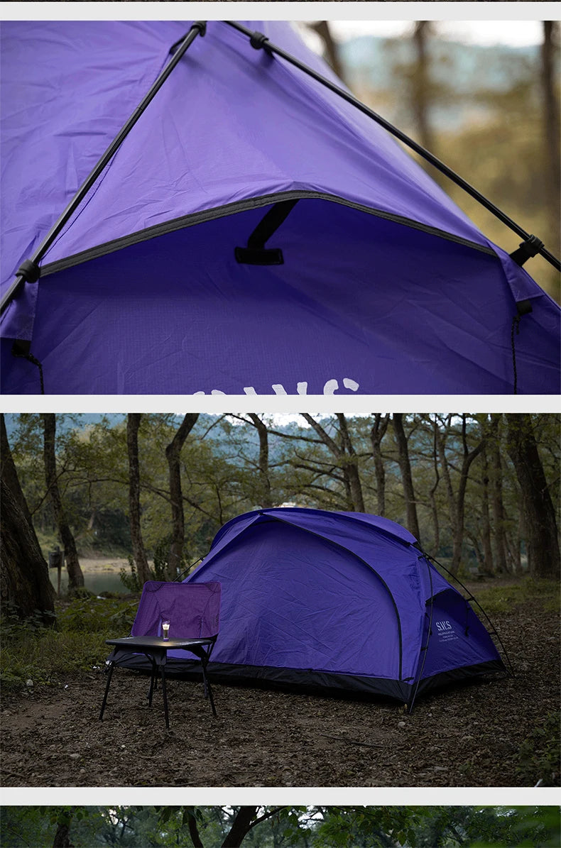 WELLHIKE Lightweight Camping Tent Rain And Sun Outdoor Hiking Backpacking Travel Hiking Tent Field Park Camping Equipment