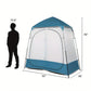 Camping Shower Oversize Pop Up Changing Portable Outdoor Bathroom Toilet Tent with Floor Easy Set Up for Dressing/Hiking/Fishing