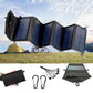 500W Portable Polysilicon Solar Panel Charger USB 5V DC Foldable Solar Panel For Phone Charge Power Bank For Hiking Camping