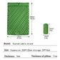 Outdoor Camping Double Inflatable Mattress Extra Wide Sleeping Pad Ultralight Folding Bed Sleeping Mat Car Travel Mat