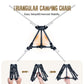 OneTigris Tigerblade Camping Chair Foldable Outdoor Chair Triangle Framed Compact Portable Backpacking Hiking Chair