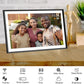 15.6 Inch Large Digital Picture Frame WiFi Electronic Smart Digital Photo Frame 32GB 1920 * 1080 IPS Touch Screen Wall Mountable
