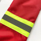 Kayak Safety Flag Canoe Reflective Waterproof Oxford Fabric Durable Red Safety Flags Kayak Accessories Safety Equipment