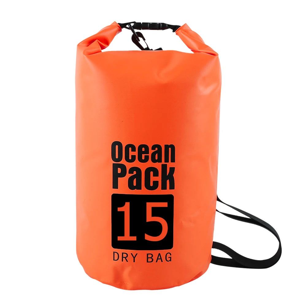 2L/3L/5L/10L Waterproof Dry Bag Pack Sack Swimming Rafting Kayaking River Trekking Floating Sailing Canoing Boating Water Bag